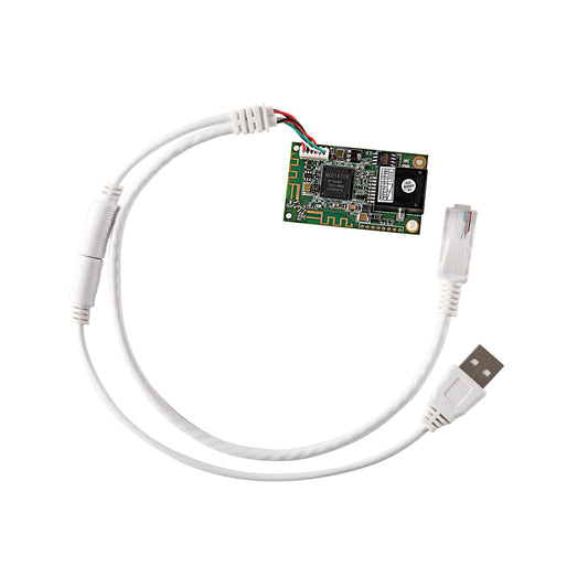 VONETS WiFi Module/Wireless Ethernet Bridge/Repeater/Mini Router/2.4GHz Hotspot Signal Booster/Extender/Amplifier AP 2 RJ45 Ports, USB/DC Powered