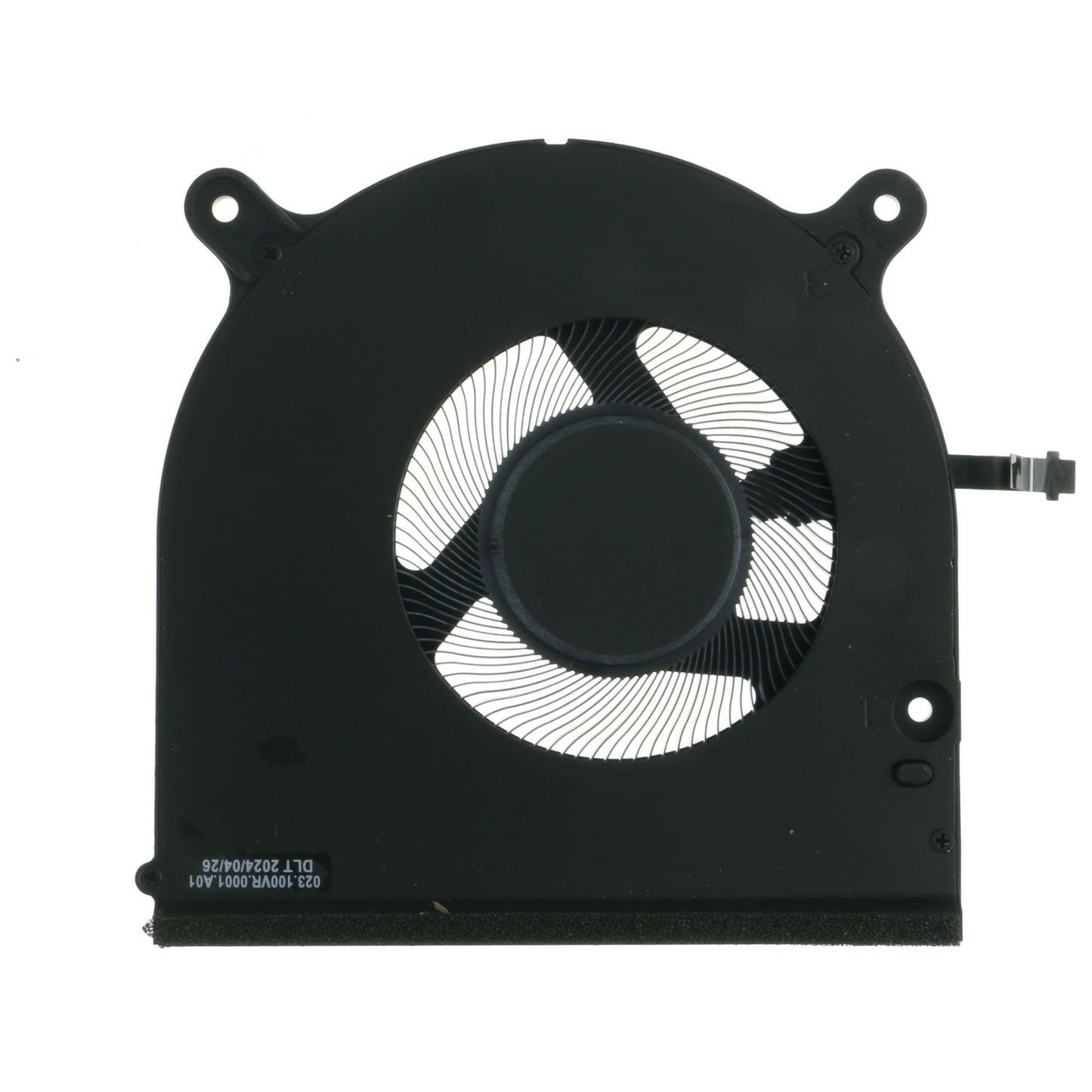 06P46H 0JTNN3 Replacement CPU+GPU Cooling Fan for Dell XPS 16 9640 F966V NS75C41-23D01 023.100VQ.0001 8GVMH NS75C42-23D02 023.100VR.0001