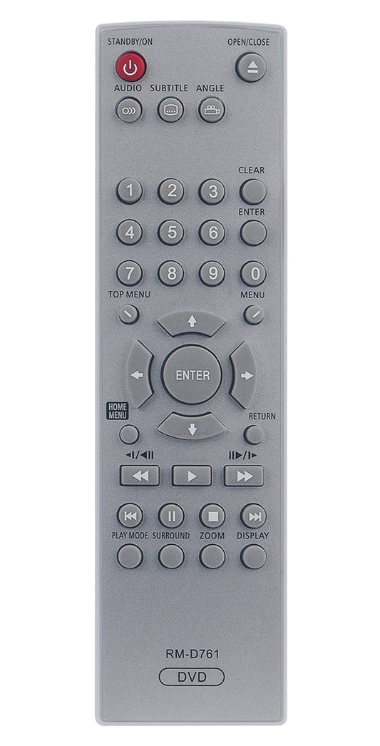VINABTY RM-D761 Replaced Remote Control fit for Pioneer DVD Player Vxx2800 Vxx2914 Vxx2913 Vxx2865 Dv-270s Dv-271s Vxx2914 Dv-285s Dv-263k Dv-363