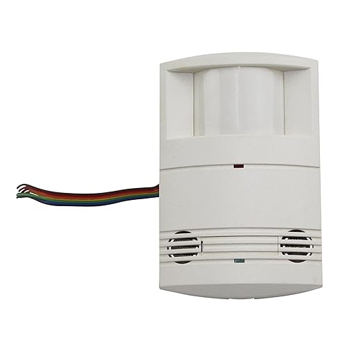 Watt Stopper DT-100L Dual Technology Occupancy Sensor With Mounting Brackets, White