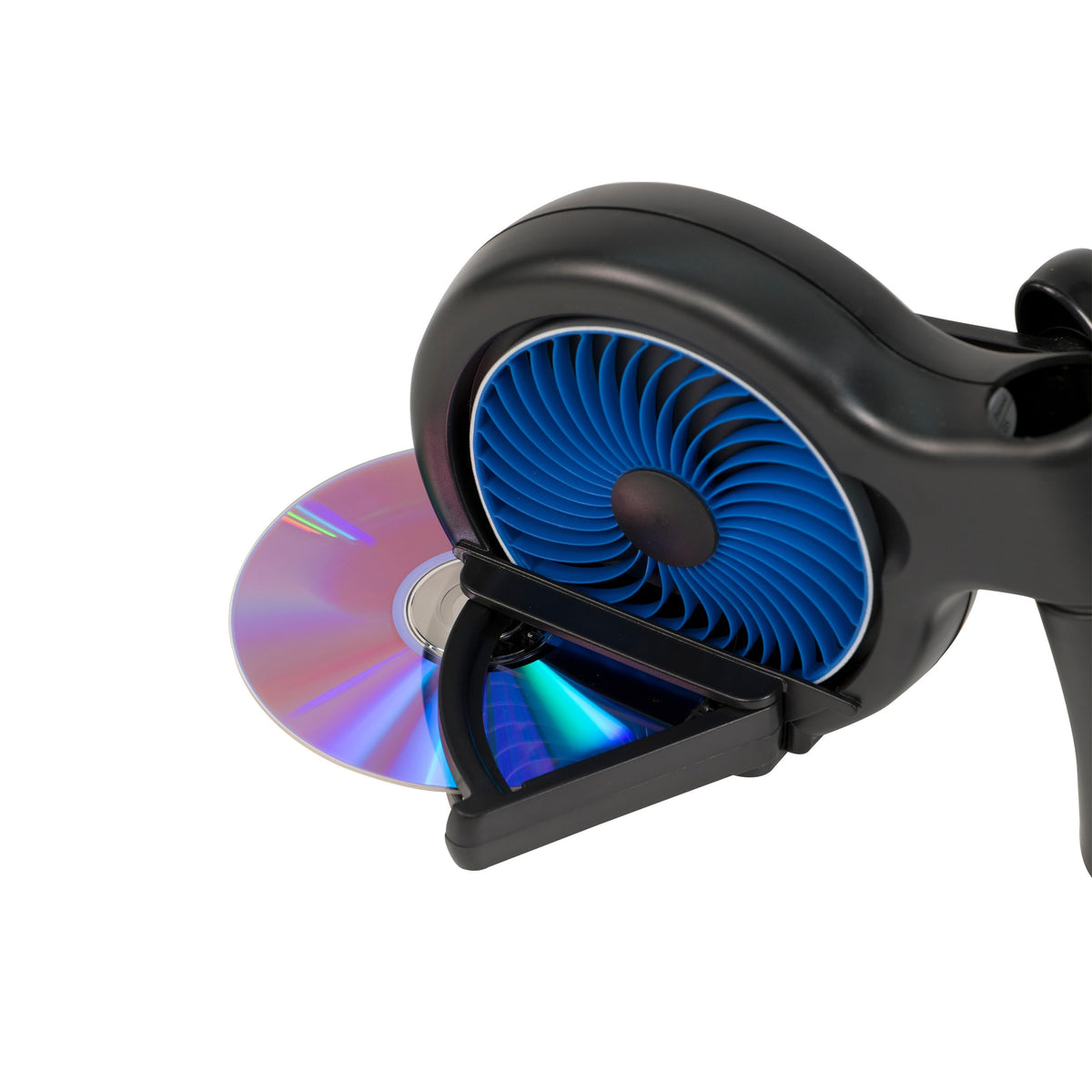 SkipDr DVD and CD Manual Disc Repair System, Single