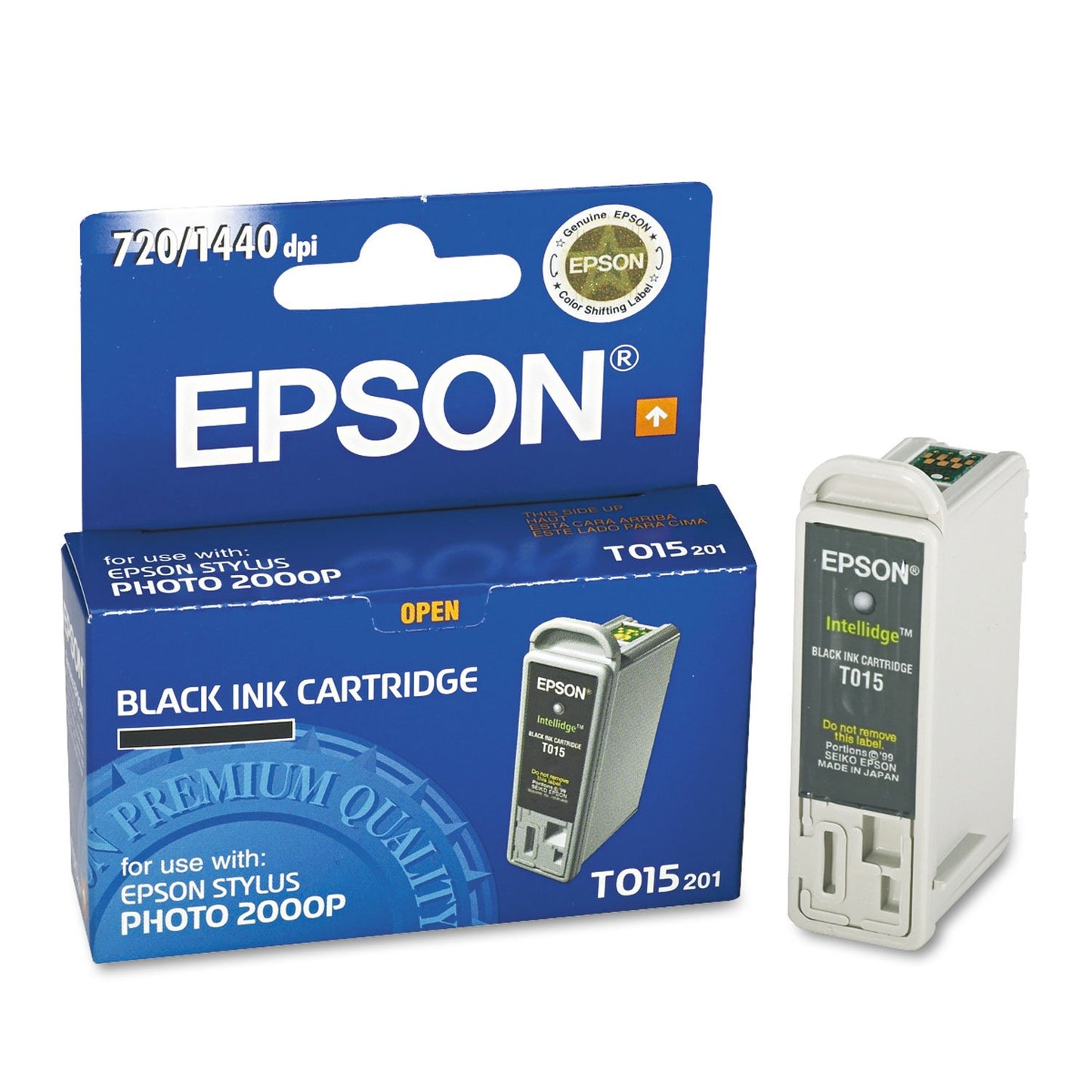 Ink, Black for Stylus 2000P Printer