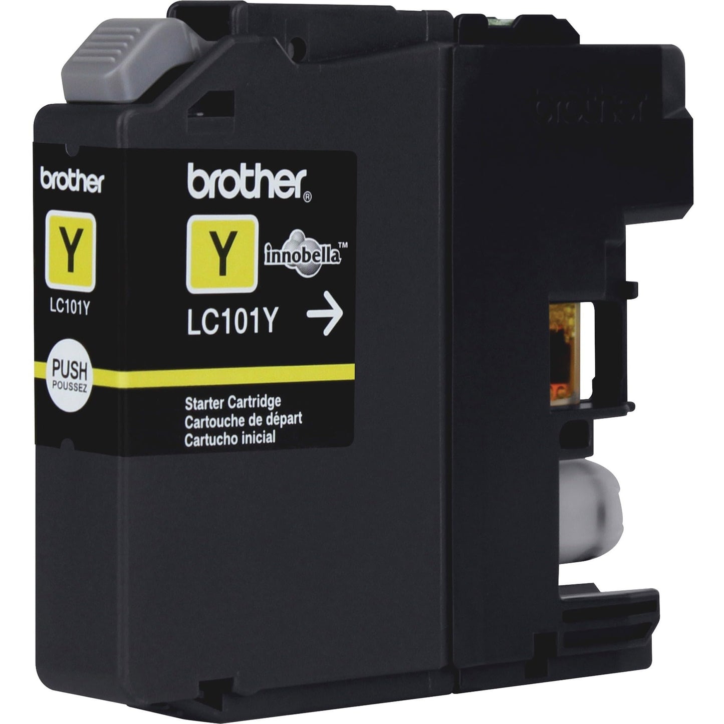 Brother Printer LC101Y Yellow Ink Cartridge