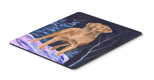 Caroline's Treasures SS8355MP Starry Night Chesapeake Bay Retriever Mouse Pad, Hot Pad or Trivet for Home Office Gaming Working Computers Laptop Mouse