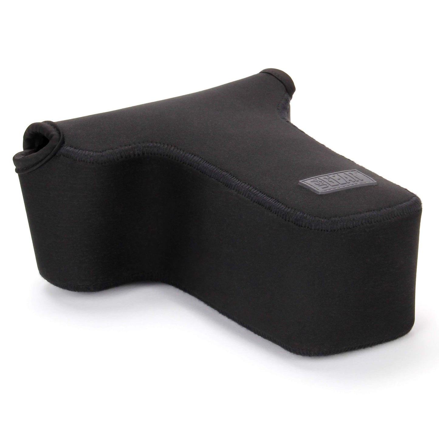 USA Gear Camera Sleeve (Zoom) for Compact SLRs with Lens Compatible with Canon EOS R100 Nikon Z30 Sony ZV-E10, and more - Padded Neoprene DSLR Case