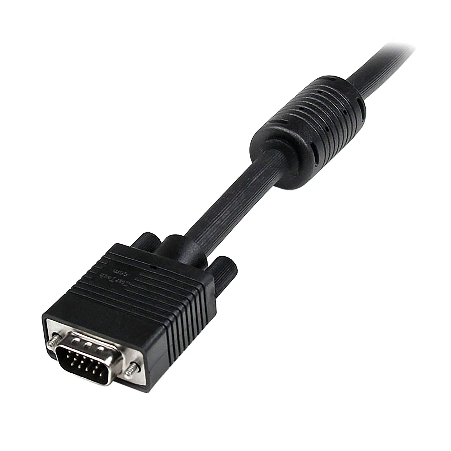 StarTech.com 5m Coax High Resolution Monitor VGA Video Cable - HD15 to HD15 M/M - 5m VGA Cable - HD15 to HD15 Cable (MXTMMHQ5M)