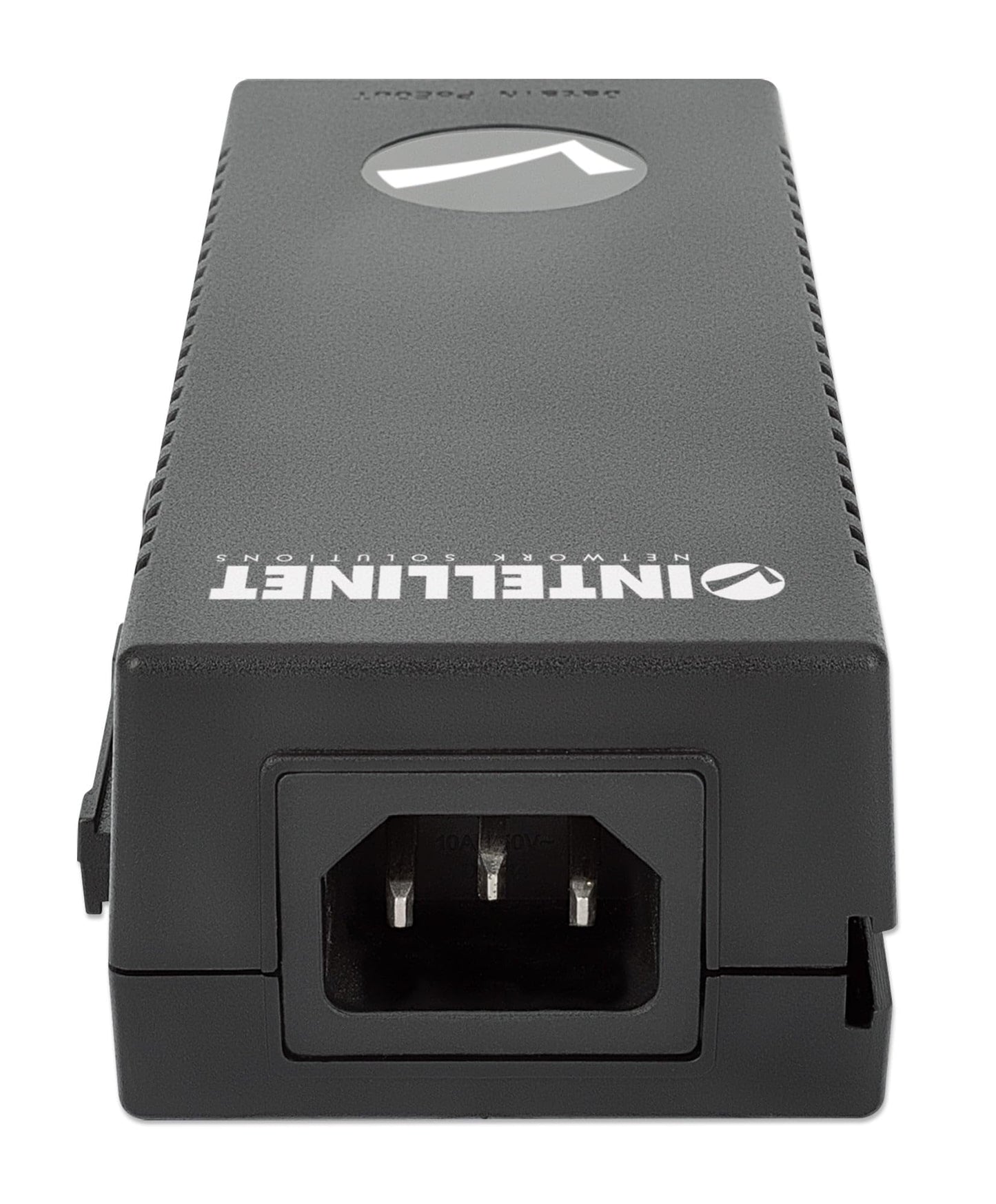 Intellinet 2.5G PoE+ Injector, 30W, IEEE 802.3at/af, Wall Mountable