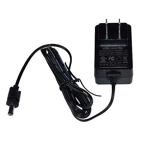 HQRP AC Adapter Charger for Shark SV75_N Series SV75N SV75Z XA75N SV75C SV75SP XB75N Cordless Lightweight Hand Vacuum Charger Cord ZD6W210024US…