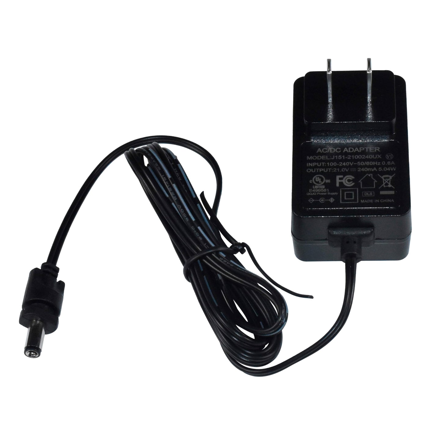 HQRP AC Adapter Charger for Shark SV75_N Series SV75N SV75Z XA75N SV75C SV75SP XB75N Cordless Lightweight Hand Vacuum Charger Cord ZD6W210024US…