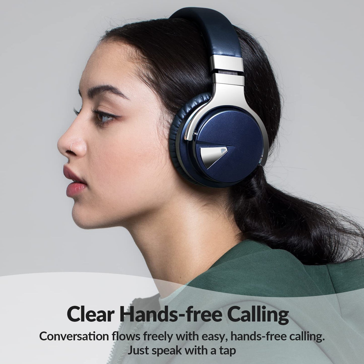Million Sold 10 Years Classic E7 Active Noise Cancelling Headphones with Upgraded Noise Cancellation, Bluetooth Headphones Wireless with HD Sound…