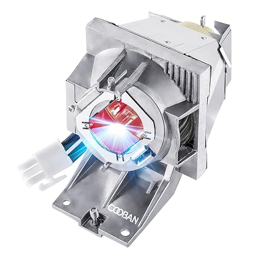 COOBAN 5J.JHN05.001 Original OEM Projector Lamp Bulb with Housing for BENQ HT2550 TK800 TK800M W1700 W1700S W1720 Replacement Projector Lamp