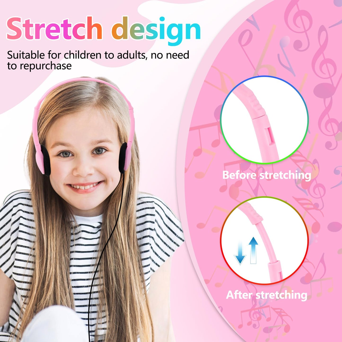 GDBOMA USB C Headphones Bulk for Classroom School Kids 10 Pack,Wired USB Type C Headphones for School Student Children Compatible with Pad Smartphones