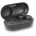 iLive Electronics Truly Wire-Free Earbuds + Charging Case with Speaker (IAEBTS410B)
