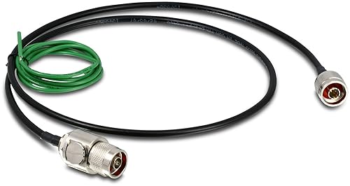TRENDnet Outdoor Lightning Arrestor Kit, N-Type Male to N-Type Male, TEW-ASAL1