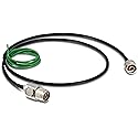TRENDnet Outdoor Lightning Arrestor Kit, N-Type Male to N-Type Male, TEW-ASAL1