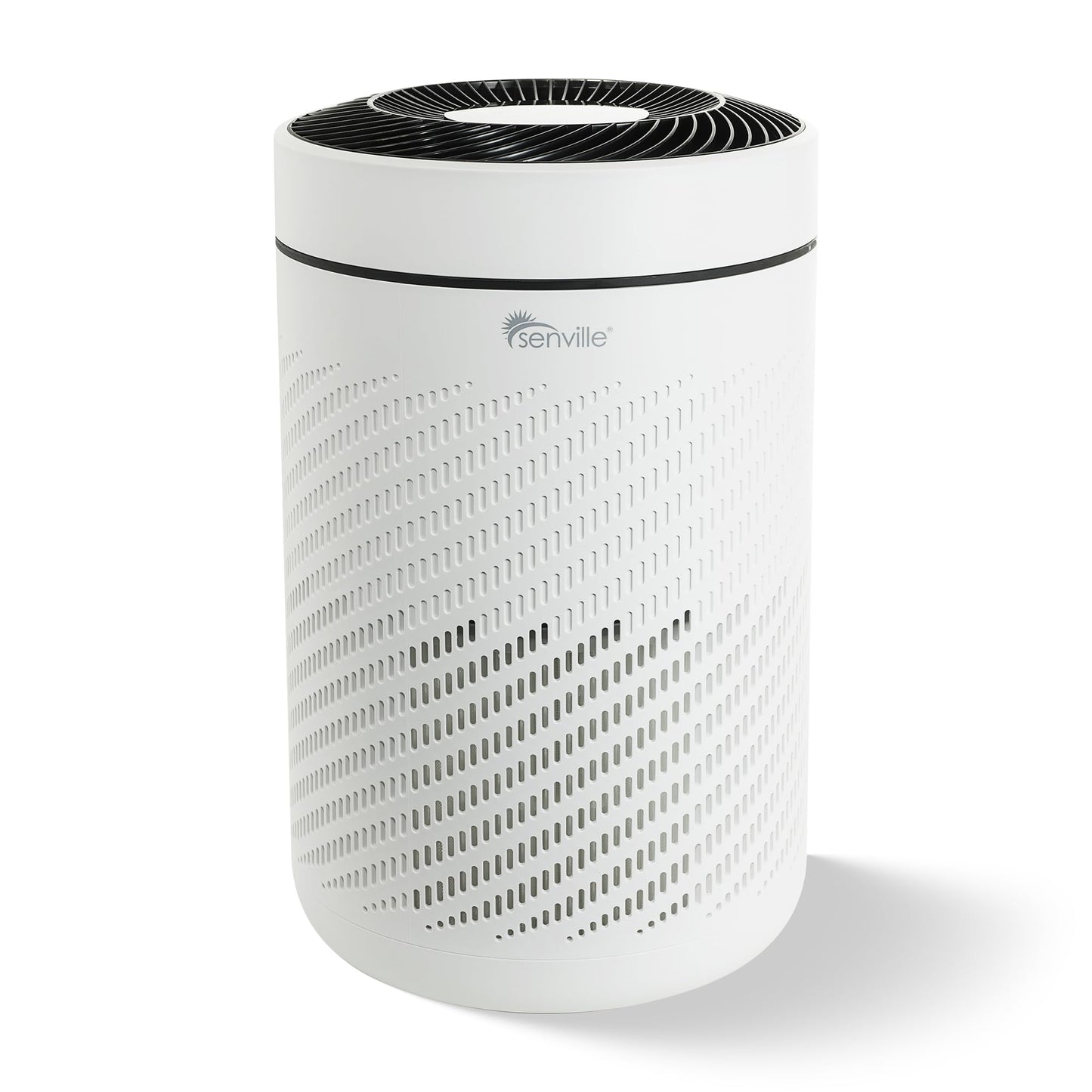 Senville HEPA Air Purifier for Pet Hair, Allergies and Odor, White