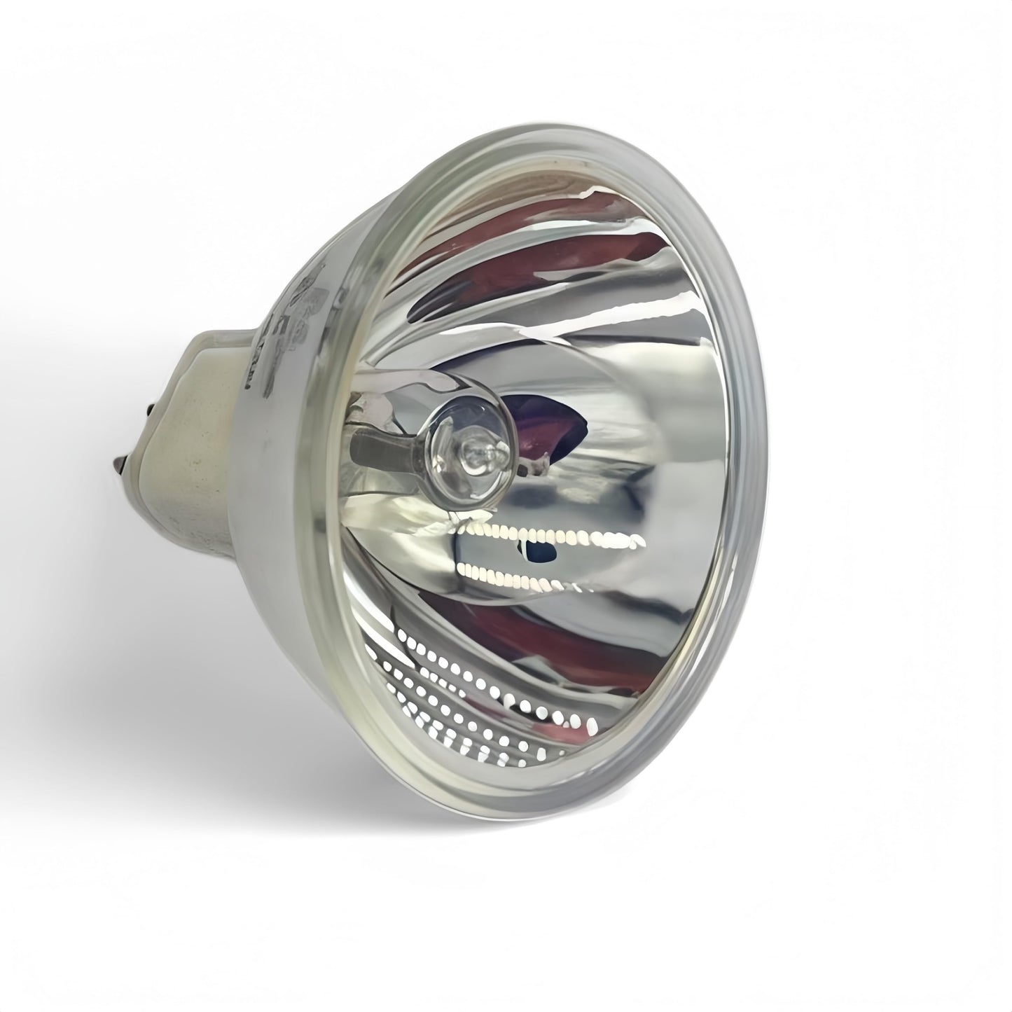 Tawelun ELC 24V 250W Halogen Bulb MR16 GX5.3 Base Dimmable 3300K Warm White for Stage Studio Projector（2 Pack）