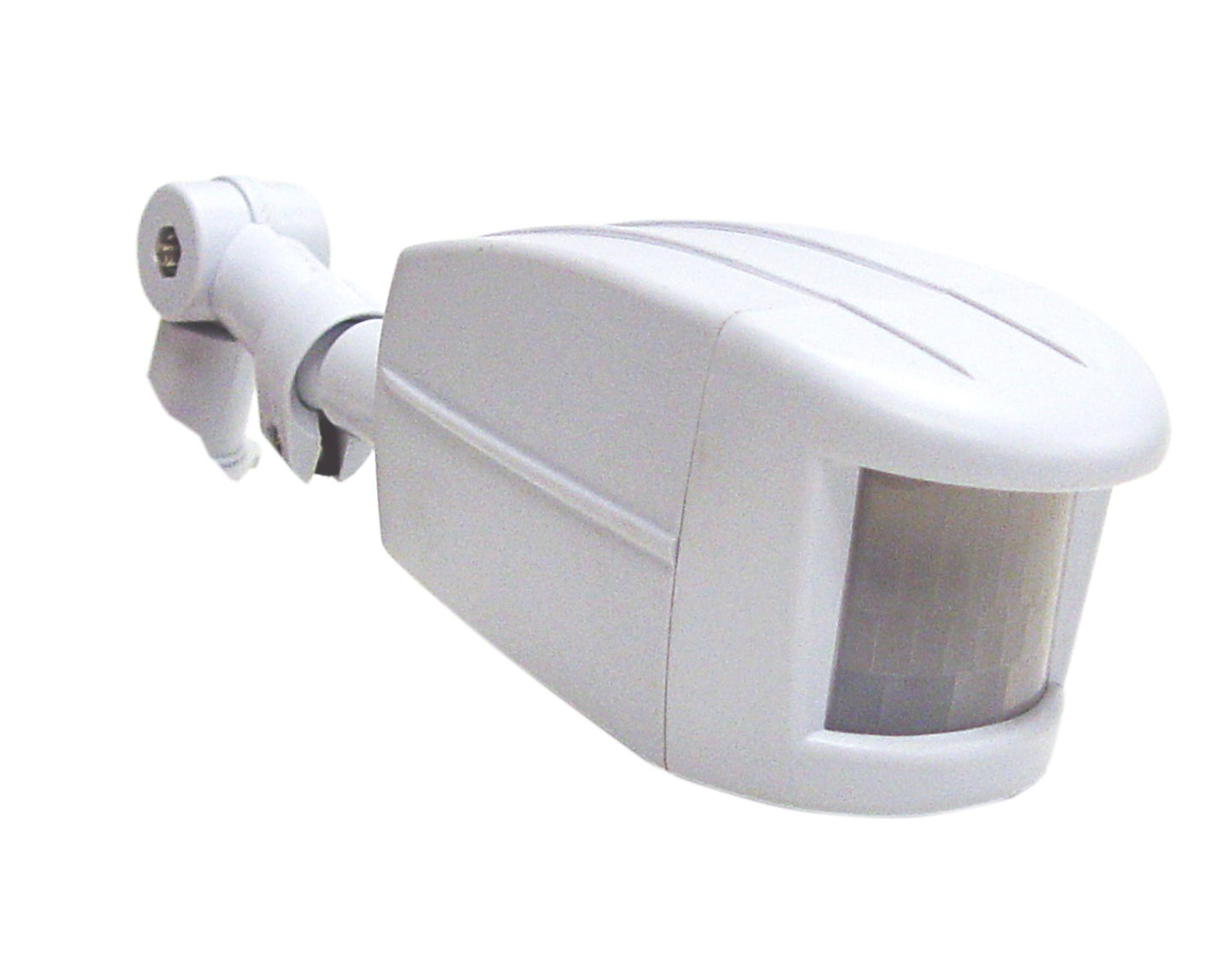 Nuvo Satco SF76/500 Durable All Weather Plastic Motion Infrared Security Sensor, White 3.00x8.50x2.50