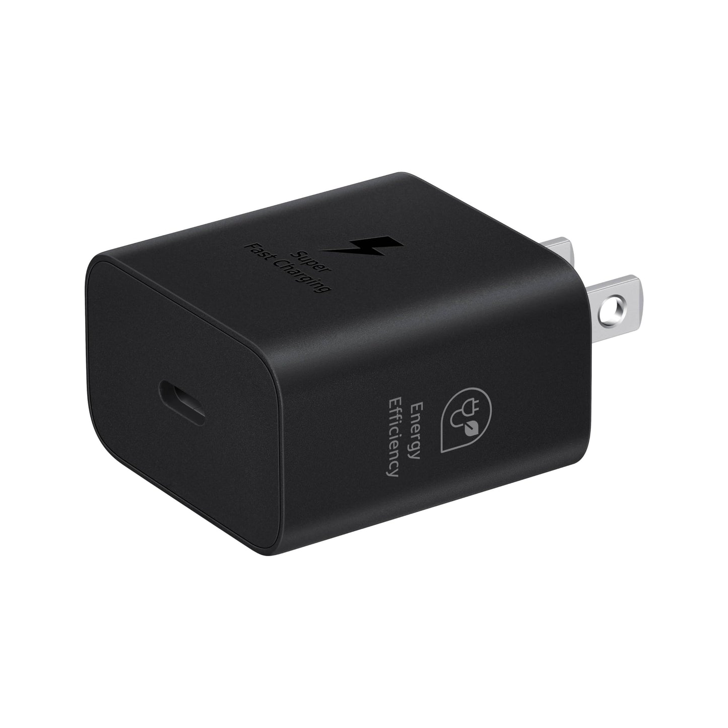 Samsung 25W Wall Charger Power Adapter, Cable Not Included, Super Fast Charging, Compact Design, Energy Efficient, Compatible with Galaxy and USB Type