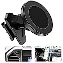 Surfcabin CNC Vent Phone Holder, Magnetic Car Air Vent Phone Holder Cradles Mount Compatible with F150 2015-2020 & Super Duty F250 F350 F450 2017-2021