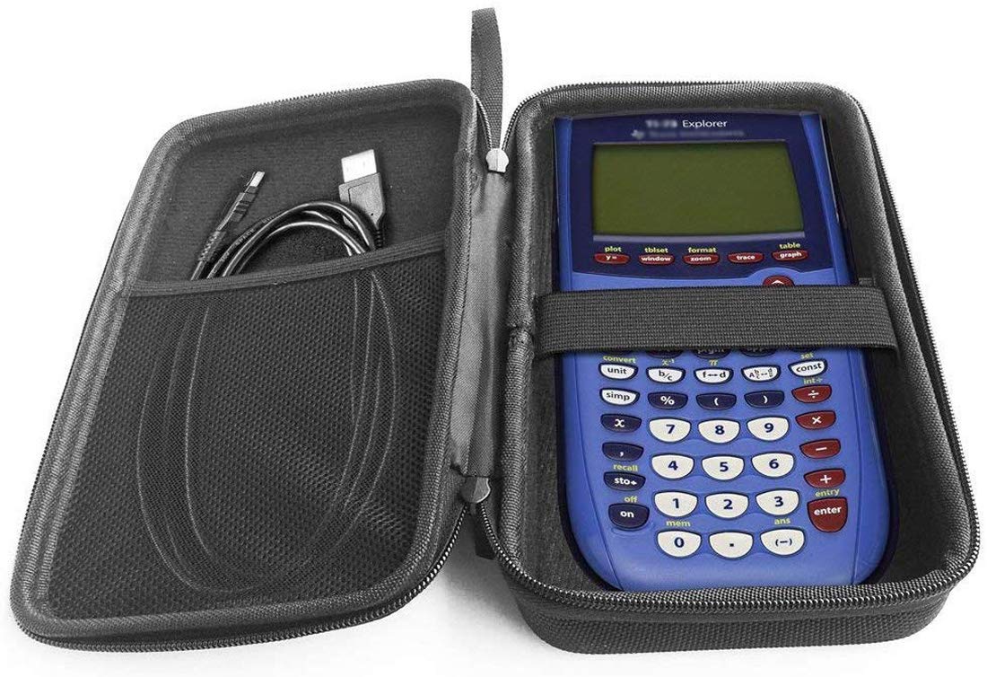 FitSand Hard Case Compatible for Texas Instruments TI-73 Graphing Calculator