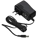iMBAPrice® 5V DC Wall Power Adapter - 5.5mm x 2.1mm plug 2A(2000mA) UL Listed Power Supply (5-Feet, 5V 2A(2000mA))