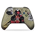 DreamController Deaddpool Headshot Custom X-box Controller Wireless compatible with X-box One/X-box Series X/S Proudly Customized in USA