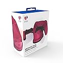 PDP Gaming PlayStation 5 METAVOLT Dual Charging Station for 2 Wireless PS5 Controllers (Cosmic Red)