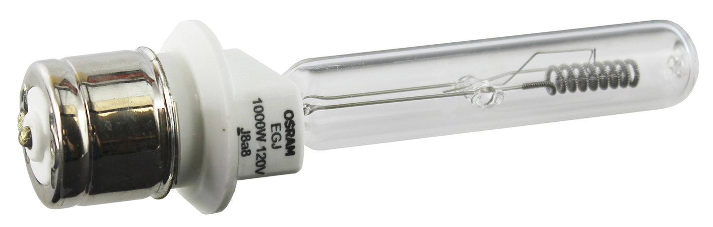 SYLVANIA 54654 - EGJ - Stage and Studio - T6 - 1000 Watt Light Bulbs - 120 Volts - P28s Base - 3200K