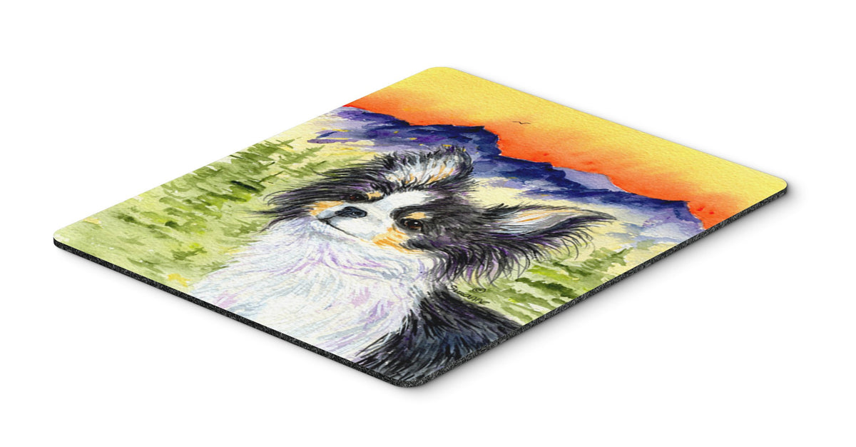 Caroline's Treasures SS8517MP Chihuahua Mouse Pad, Hot Pad or Trivet for Home Office Gaming Working Computers Laptop Mouse Mat,Washable Large Mousepad