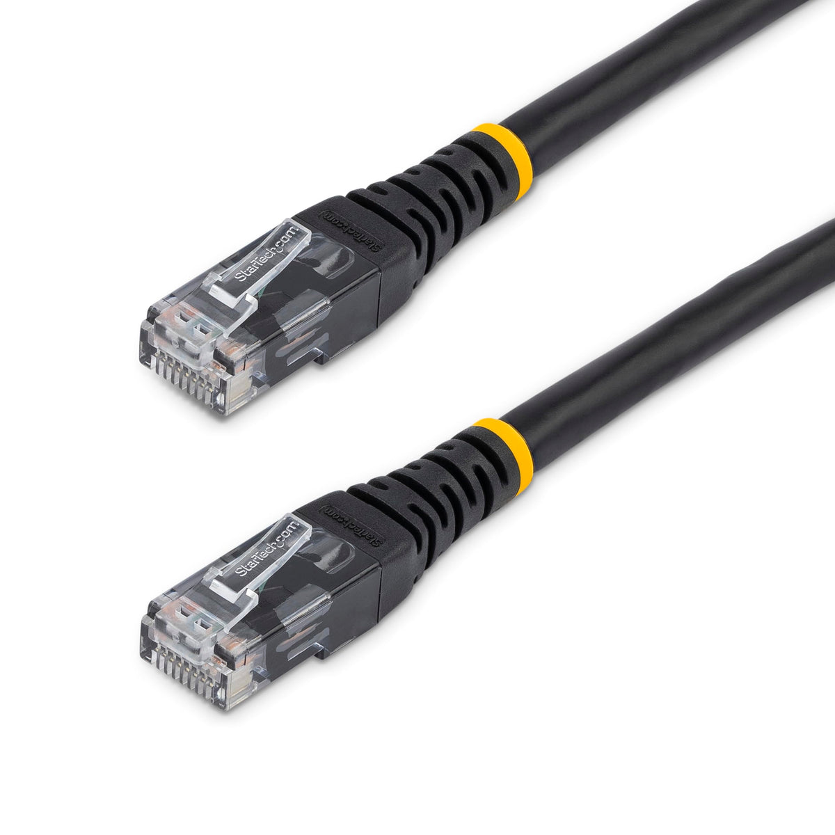 StarTech 10-Pack 6ft Cat6 Snagless Ethernet Cable, Black (C6PATCH6BK10PK)
