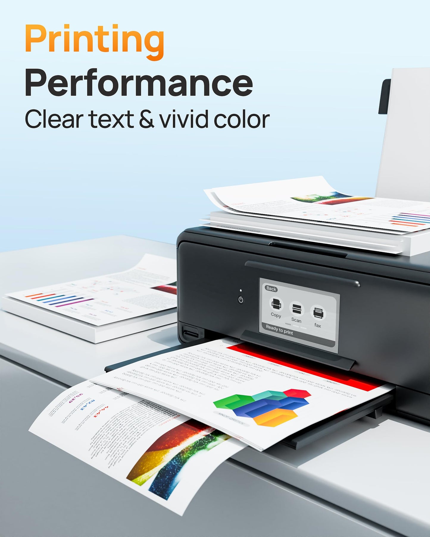 LC3013 Ink Cartridges bk/c/m/y Compatible for Brother LC3013 Ink Cartridges