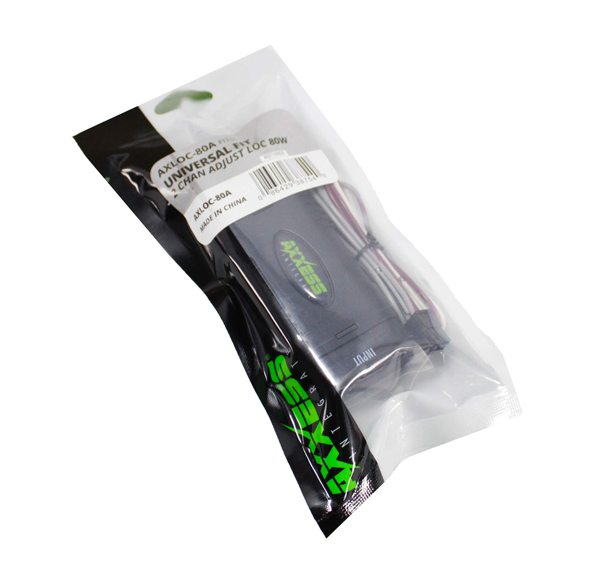 Axxess Heise 2 Channel Line Level Converter 80 Watt (AXLOC-80A)