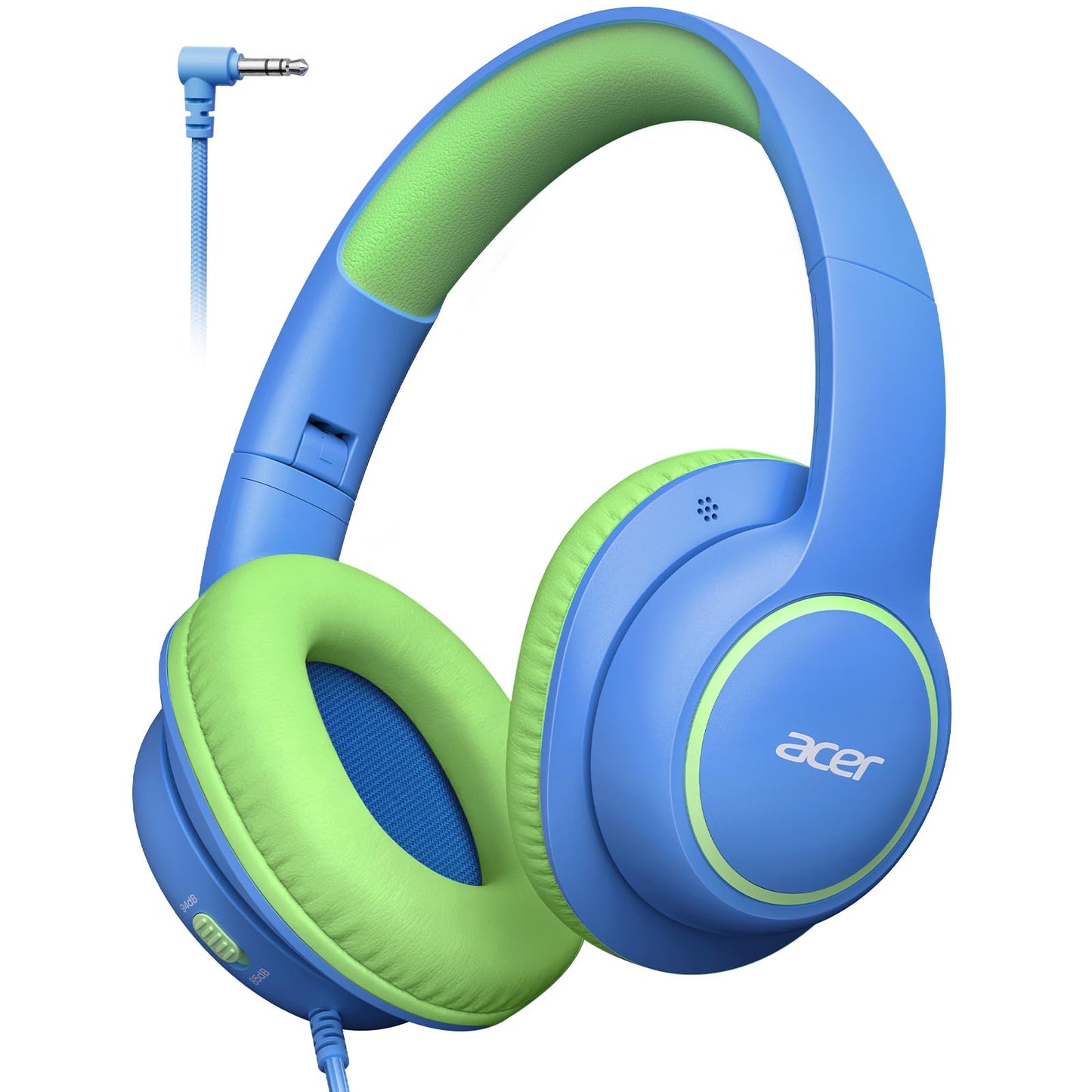 Acer OHW328 Kids Headphones Wired for School - Over Ear Design