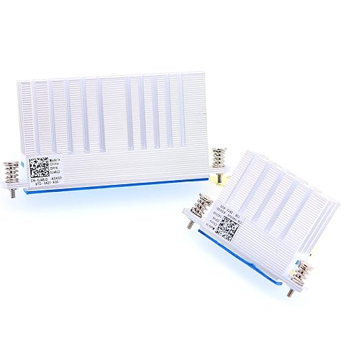 Deal4GO Large CPU VR Heatsink Module J46J2 0J46J2 w/Small VRM Heatsink Thermal 4D5V9 04D5V9 for Dell Alienware Aurora R10 Ryzen Edition