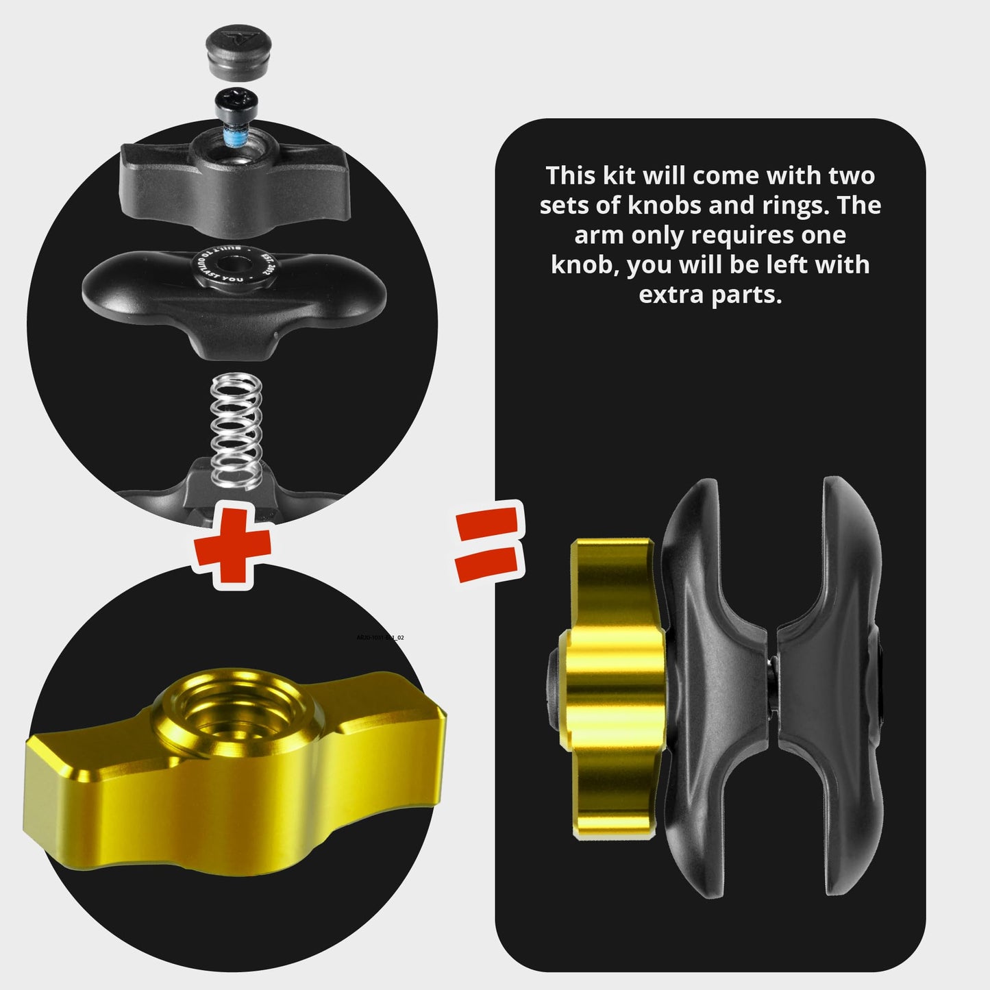 Tackform Link Vent Phone Mount Compatible with 2016-2023 Toyota Tacoma and 2014-2021 Toyota Tundra | Aluminum | Zero Slip | Compatible with MagSafe |