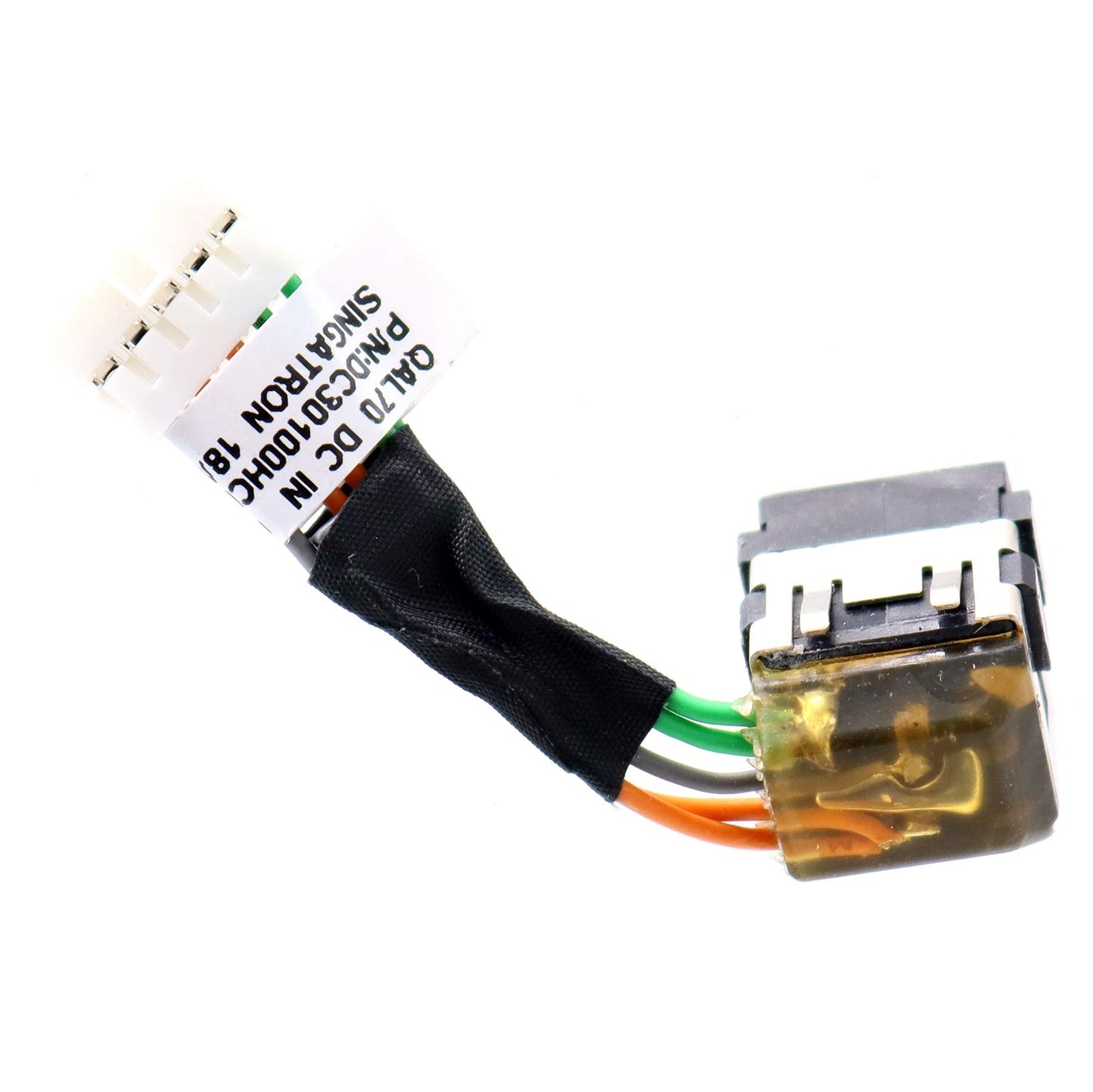 Deal4GO DC Power Jack Cable Harness Wire DC30100GN00 0FTGTP FTGTP Replacement for Dell Latitude E6330 E6430S