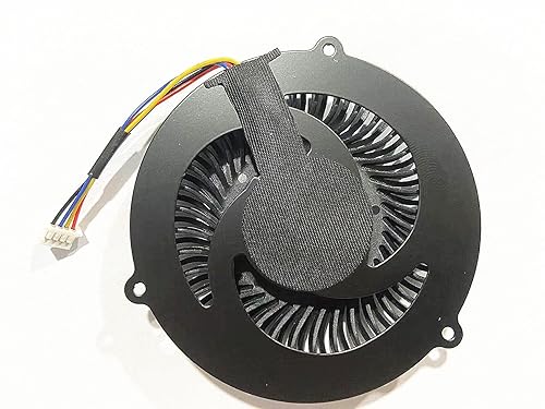 New Laptop CPU Cooling Fan Replacement for Lenovo Ideapad Y400 Y500 P/N:DFS541305MH0T FC1C