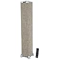Rockville ONE-Tower BG All-in-One Bluetooth Speaker System+HDMI/Optical/RCA