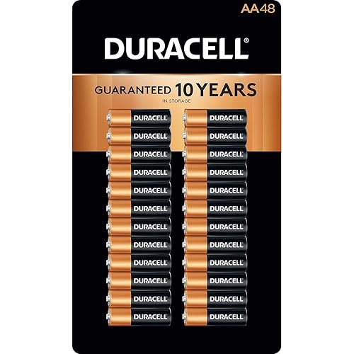 Duracell Coppertop Alkaline Batteries AA - 48 pk