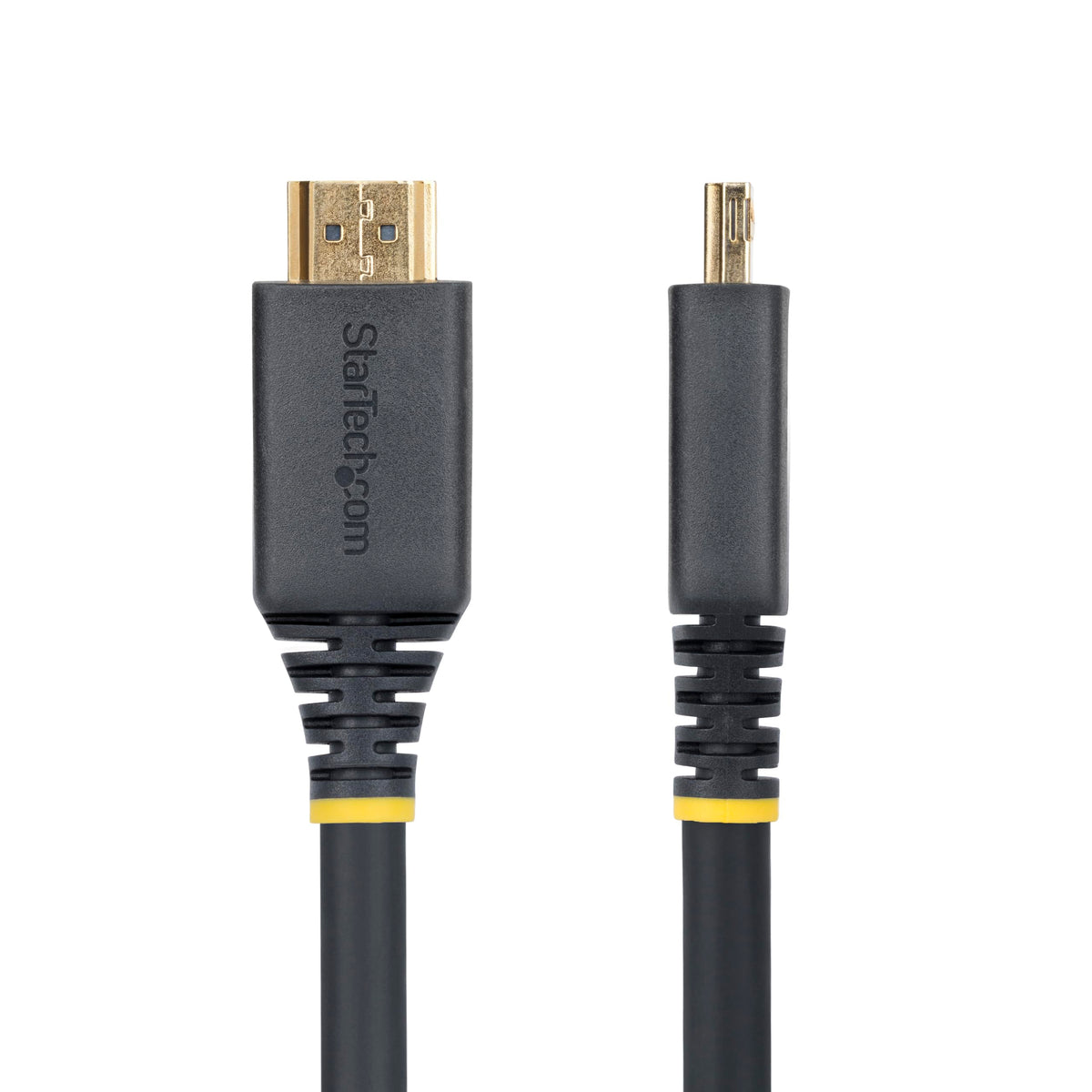 StarTech 20ft High Speed HDMI Cable with Gripping Connectors, 4K 60Hz
