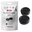 Setex Gecko Grip, Thumbstick Grip Covers, for PlayStation PS5, PS4, Xbox One, Switch Pro, Steam Deck, Anti-Slip Microstructured Analog Stick Thumb