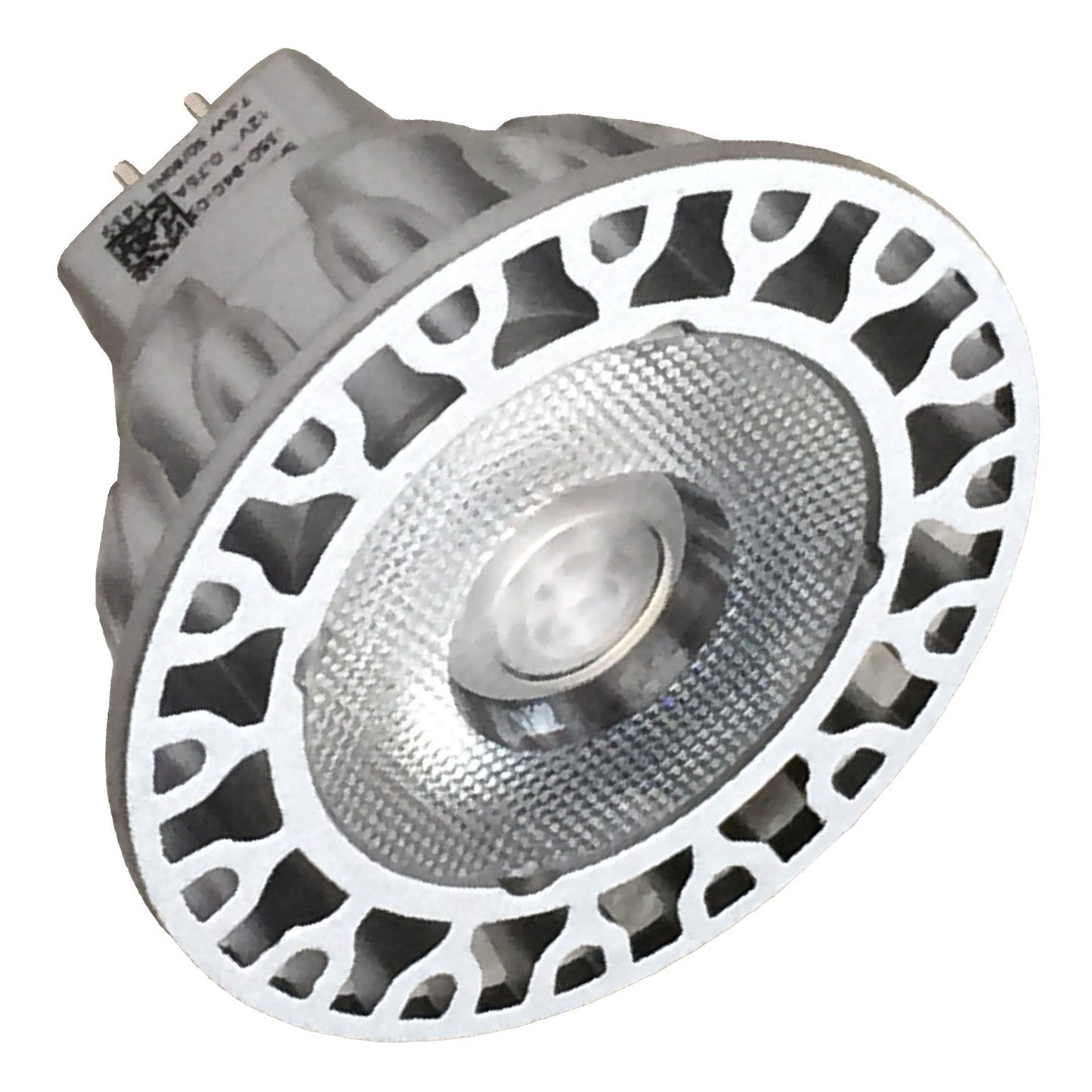 Bulbrite SM16-07-36D-927-03 SORAA 7.5W LED MR16 2700K VIVID3 36° Dimmable Light Bulb, Silver