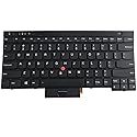 SUNMALL New Laptop Keyboard Replacement with Pointer(no Backlit) Compatible with Lenovo IBM ThinkPad T430 T430S T430I X230 X230T X230I T530 W530 (Not