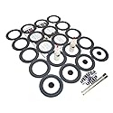 Springfield Speaker Complete Speaker Foam Surround Repair Kit Compatible with Bose 901, 902, 801, 802