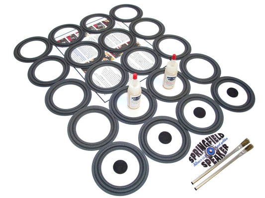 Springfield Speaker Complete Speaker Foam Surround Repair Kit Compatible with Bose 901, 902, 801, 802