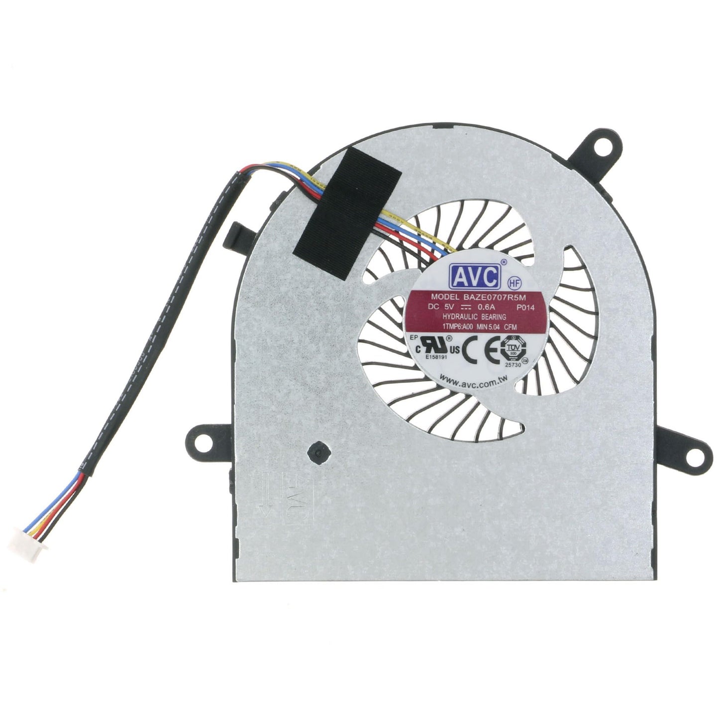 01TMP6 CPU Cooling Fan Replacement for Dell Inspiron AIO 24 3475 5400 5490 27 7700 7790 Inspiron AIO 22 3277 BSC0705HA-00 PVB070B05H-P01-AE