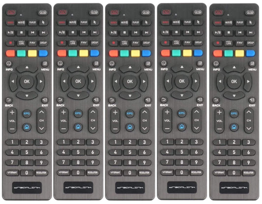 Original Dreamlink T1 T1Plus T2 Remote Control (Pack of 5)