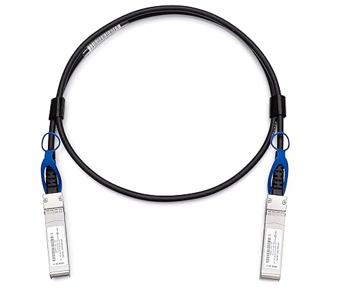HPC Optics Compatible with Dell EMC DAC-SFP-25G-1M SFP28 to SFP28 1m Twinax Cable | 25G 1-Meter Passive DAC DAC-SFP-25G-1M-HPC