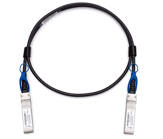 HPC Optics Compatible with Dell EMC DAC-SFP-25G-1M SFP28 to SFP28 1m Twinax Cable | 25G 1-Meter Passive DAC DAC-SFP-25G-1M-HPC